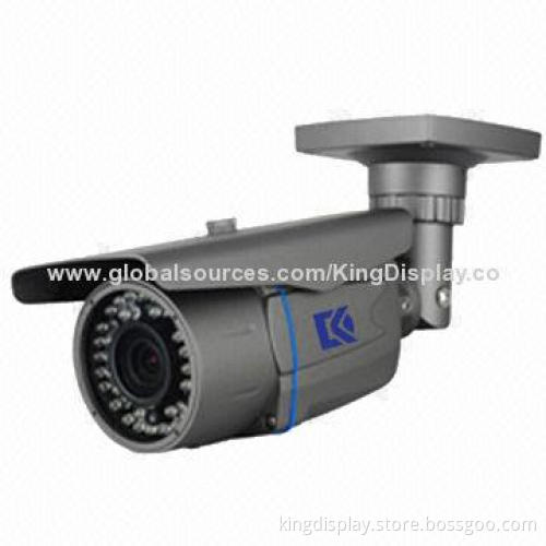 700TVL IR Waterproof CCD CCTV Camera with Integrated Bracket